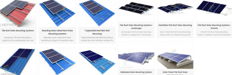 solar roof mounts