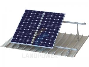 lắp đặt năng lượng mặt trời có thể điều chỉnh góc nghiêng