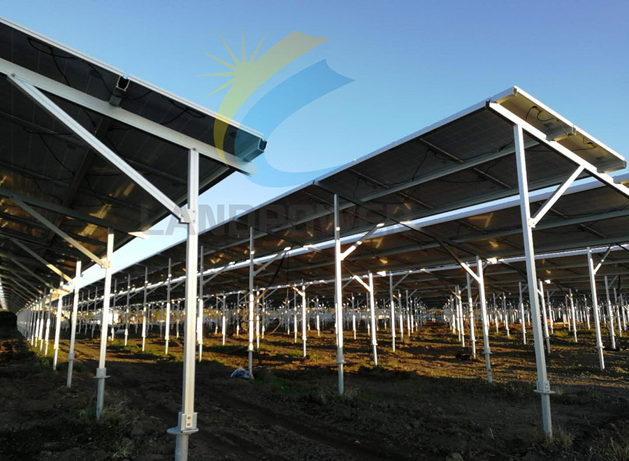 năng lượng đất 500 kw nông nghiệp trang trại năng lượng mặt trời Nhật Bản
